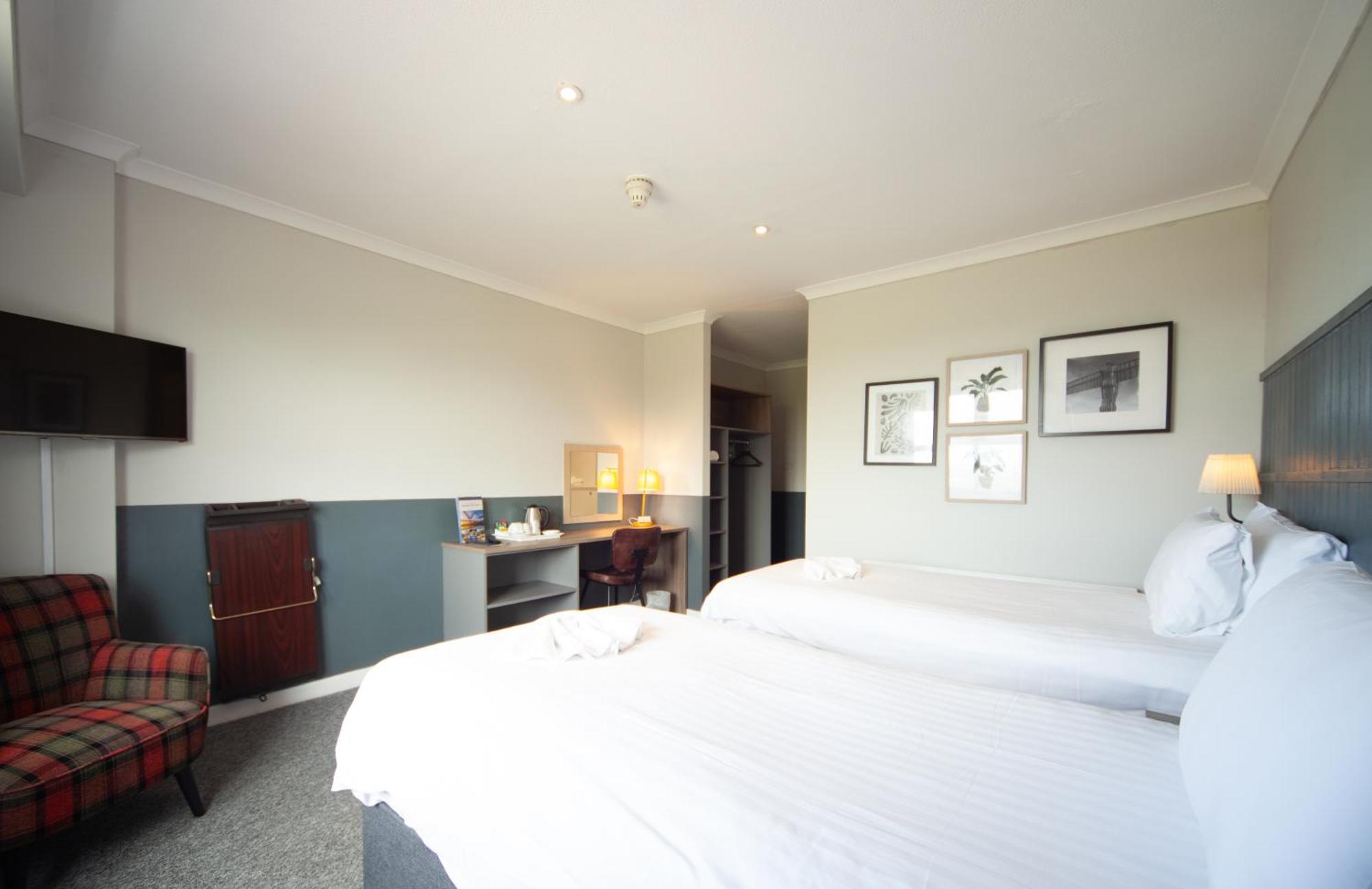 Highfield Hotel Houghton-le-Spring Habitación foto